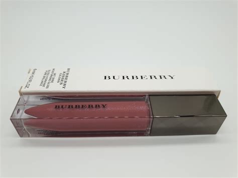 burberry kisses gloss antique rose